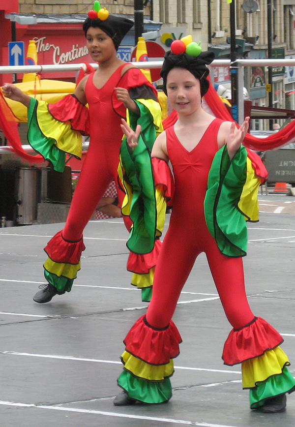 A community dance event.
